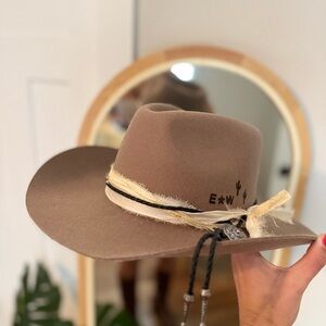 Authentic Rustler Co Custom Genuine Cowboy Hat • Nashville TN Last Rodeo Hat Bar